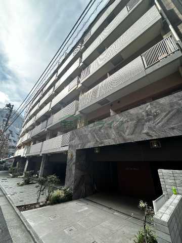 建物外観　クインテット恵比寿
