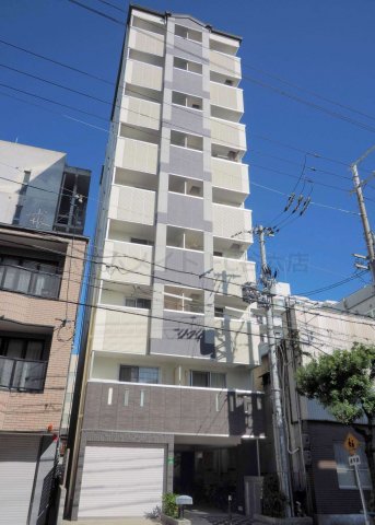 建物外観　プレデアス玉造東