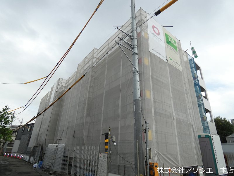 建物外観　(仮称)D-ROOM中町PJ　IIIのご紹介は住いの窓口アソ