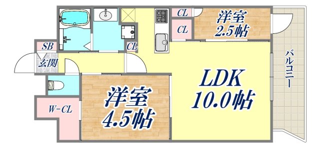 間取り図