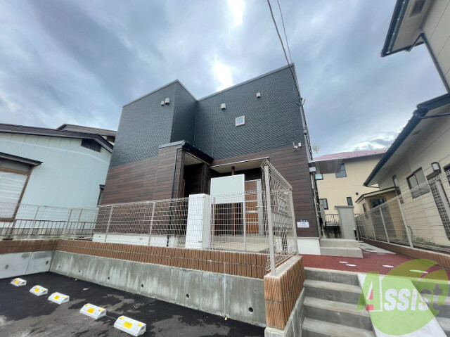 建物外観　仙台市青葉区みやぎ台１丁目「メゾン・ソレイユ」