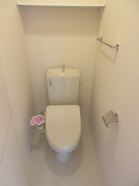 レジデンスKouga B棟のトイレ写真