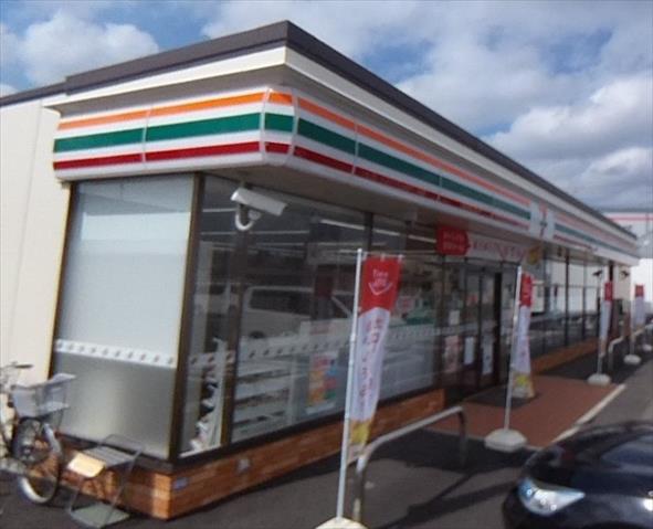 コンビニ　セブン－イレブン厚木愛甲東２丁目店（コンビニ）まで661m