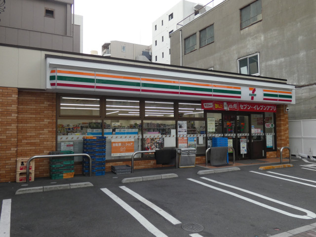 コンビニ　セブンイレブン墨田緑３丁目店（コンビニ）まで160m