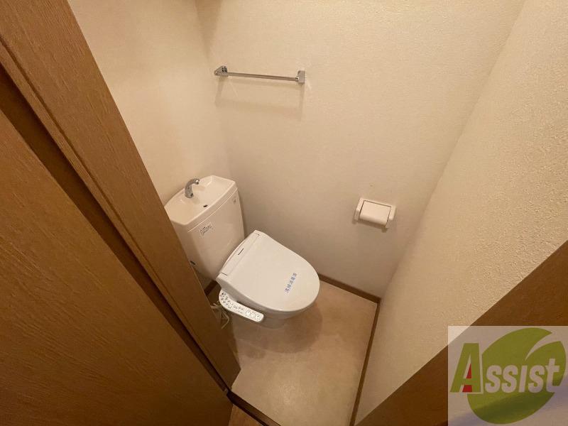 トイレ　トイレです。ウォシュレット付を探している方、おすすめです！