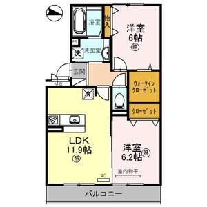 Casa Pasoの間取り写真