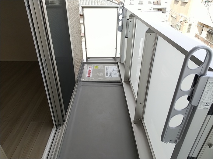 バルコニー　RayMaison住吉大社　バルコニー