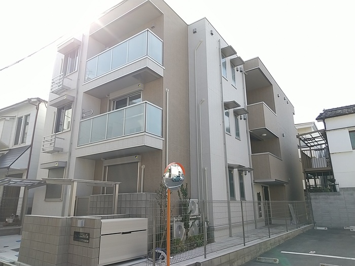 建物外観　RayMaison住吉大社　外観