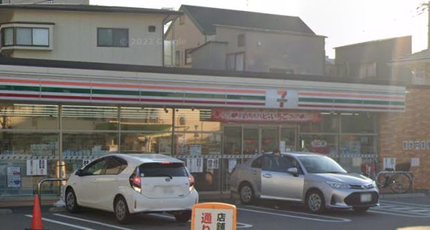 コンビニ　セブンイレブン 大阪千躰2丁目店（コンビニ）まで506m