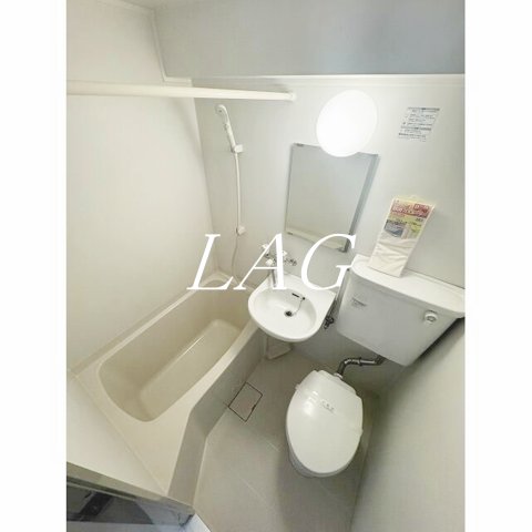 バス・シャワールーム　お風呂です。