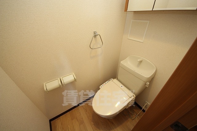 ゆめな都2番館のトイレ写真