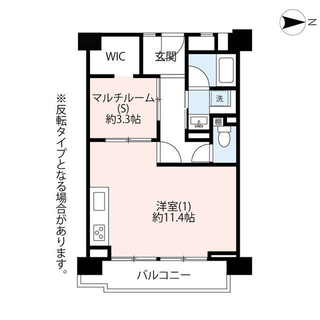 UR希望ヶ丘の間取り写真