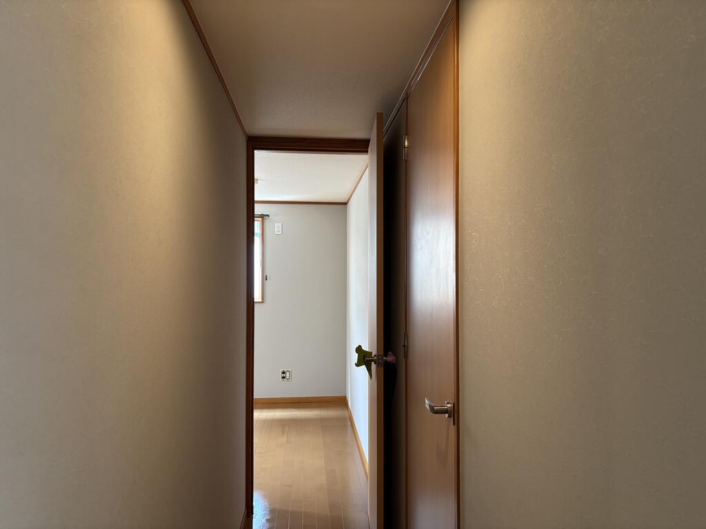 TMハウスの玄関写真