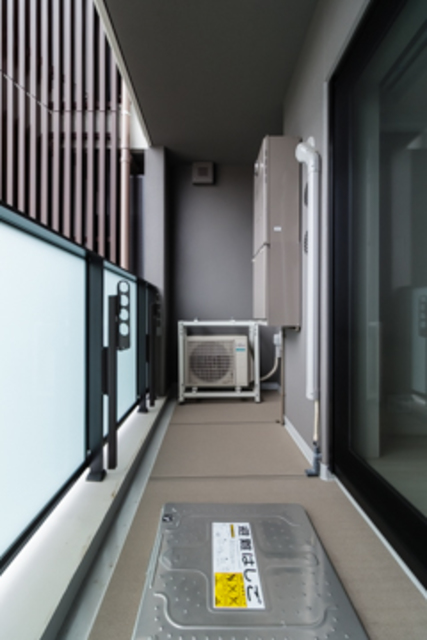 バルコニー　※写真は同タイプ住戸です。