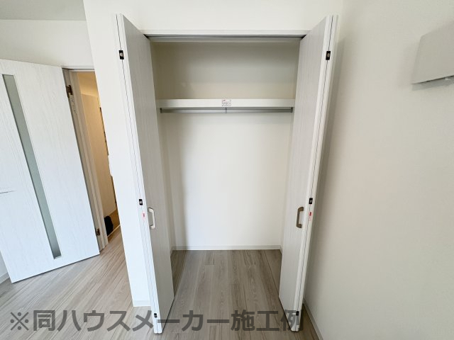 収納　※同ハウスメーカー施工例