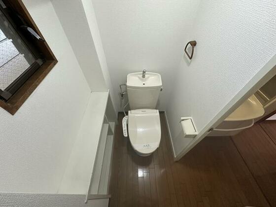 サニーハイツ若菜IIのトイレ写真