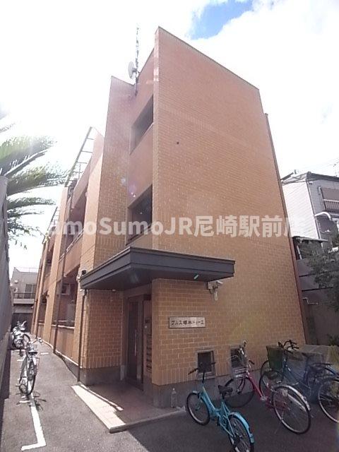 建物外観　落ち着いた雰囲気の外観です