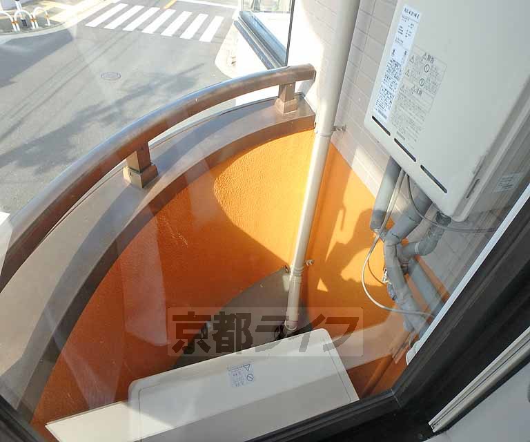 バルコニー　バルコニーの写真です