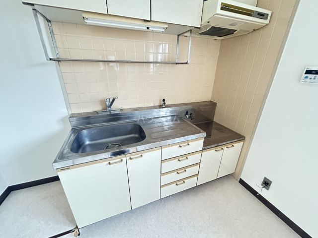 HIKARIマンションPart1のキッチン写真
