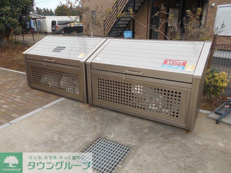 その他共有部分　専用ゴミ置き場