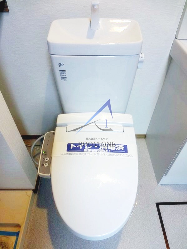 トイレ　トイレです。