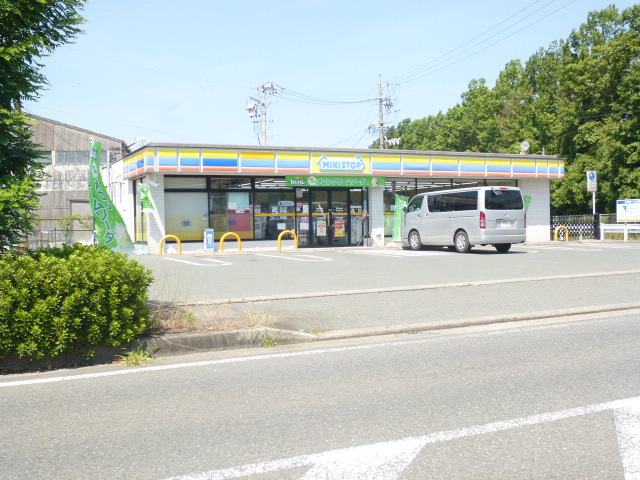 コンビニ　ミニストップ 袋井久能店（コンビニ）まで378m