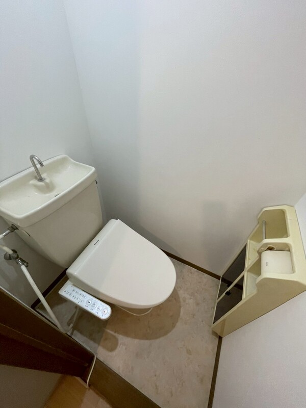 トイレ　トイレです