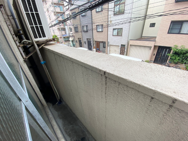 地下鉄谷町線 関目高殿駅 徒歩15分 4階建 築53年の内装写真