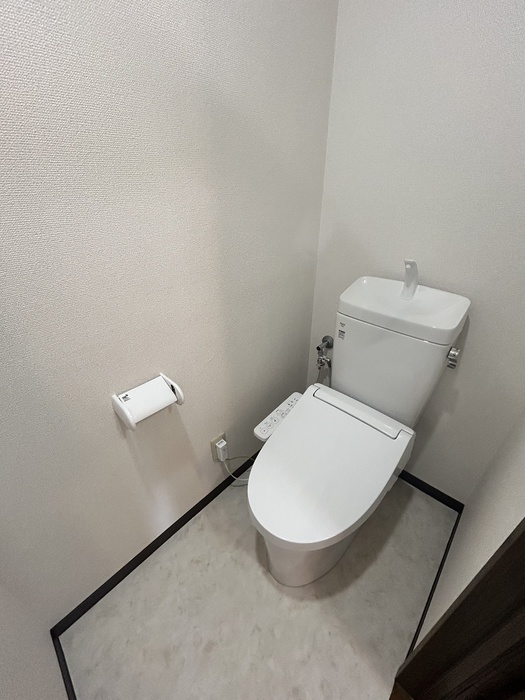 ハイクレストのトイレ写真