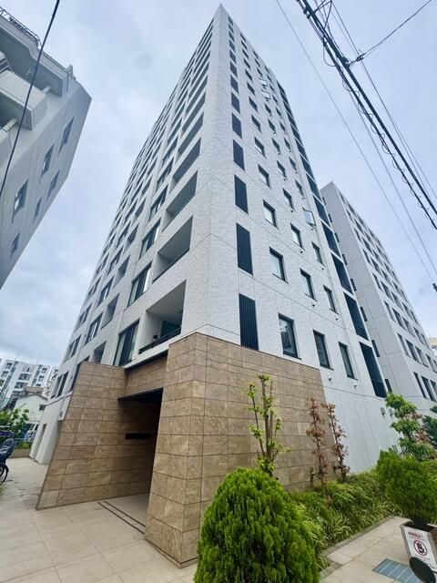 プレジール入谷の外観写真