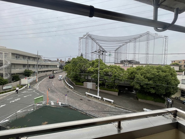 眺望　※クリーニング前のお写真です。