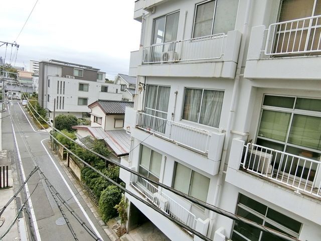 眺望　♪閑静な住宅街♪