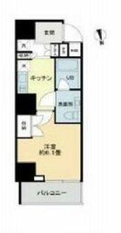 ヴィオール文京関口の間取り写真