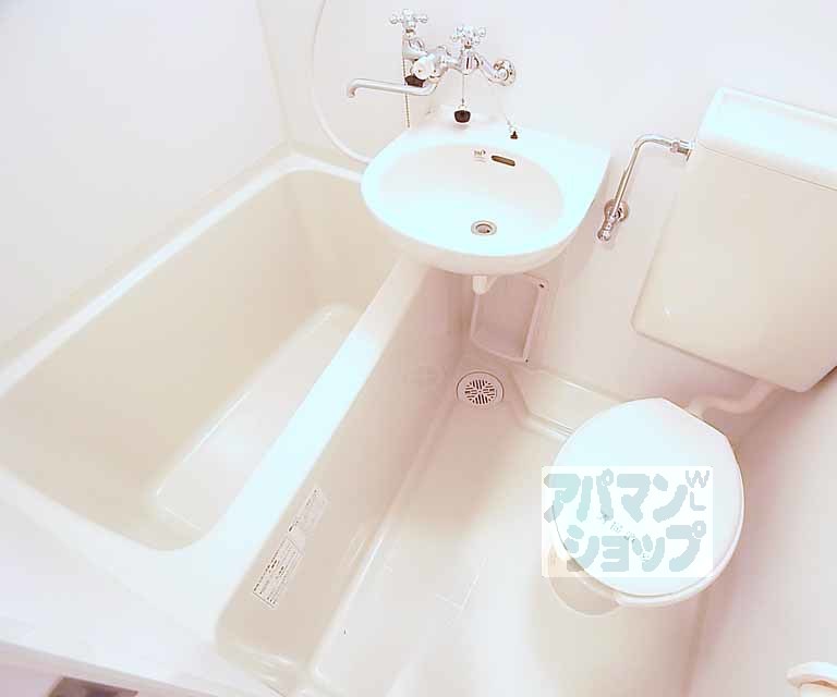 リバティベルの風呂写真