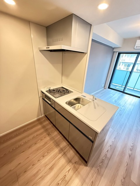 キッチン　同タイプのお部屋です