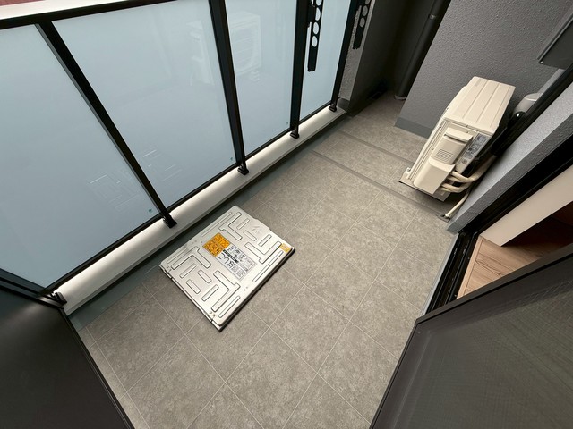 バルコニー　同タイプのお部屋です