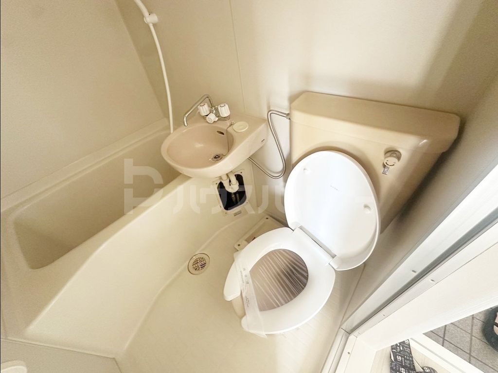 富士ハイツのトイレ写真