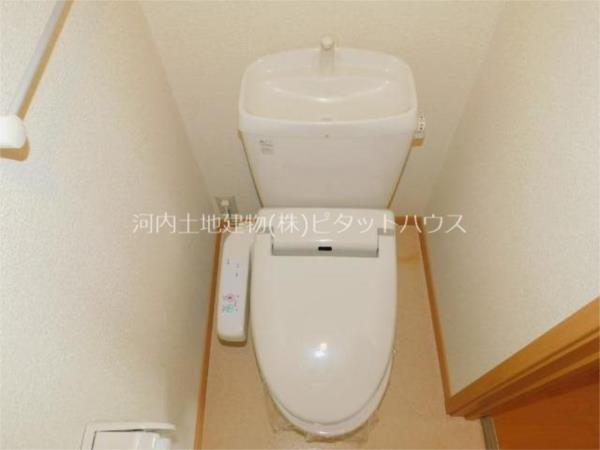 グランデ・フォレスタ Cのトイレ写真
