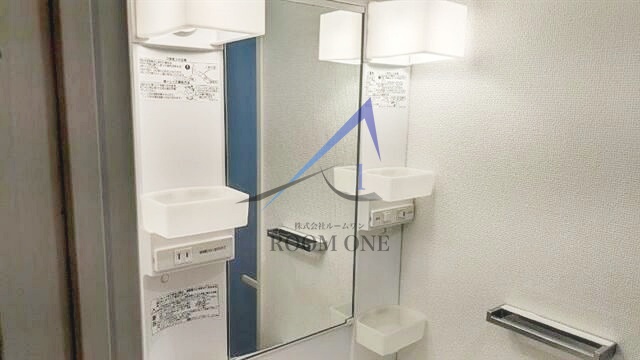 洗面設備　洗面台です。