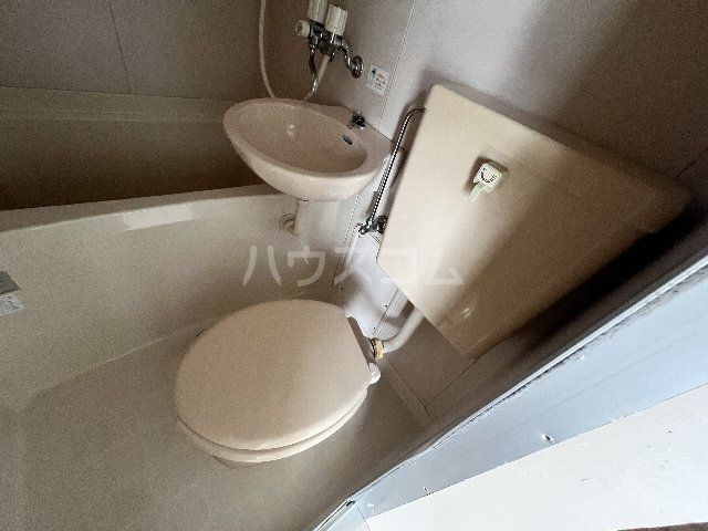 メゾン加後のトイレ写真