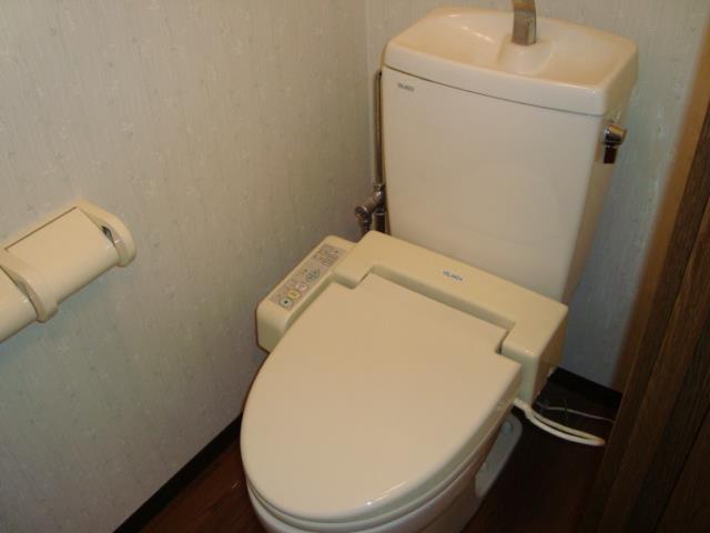 トイレ　シャワー付トイレ（イメージ）