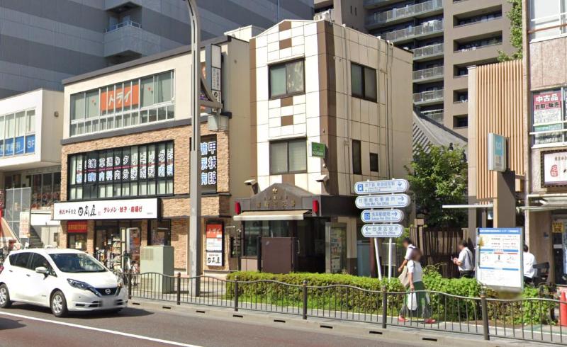 警察署・交番　上野警察署 稲荷町交番（警察署・交番）まで290m