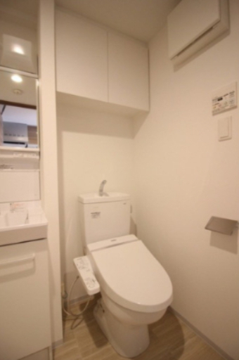 プレール・ドゥーク練馬中村橋のトイレ写真