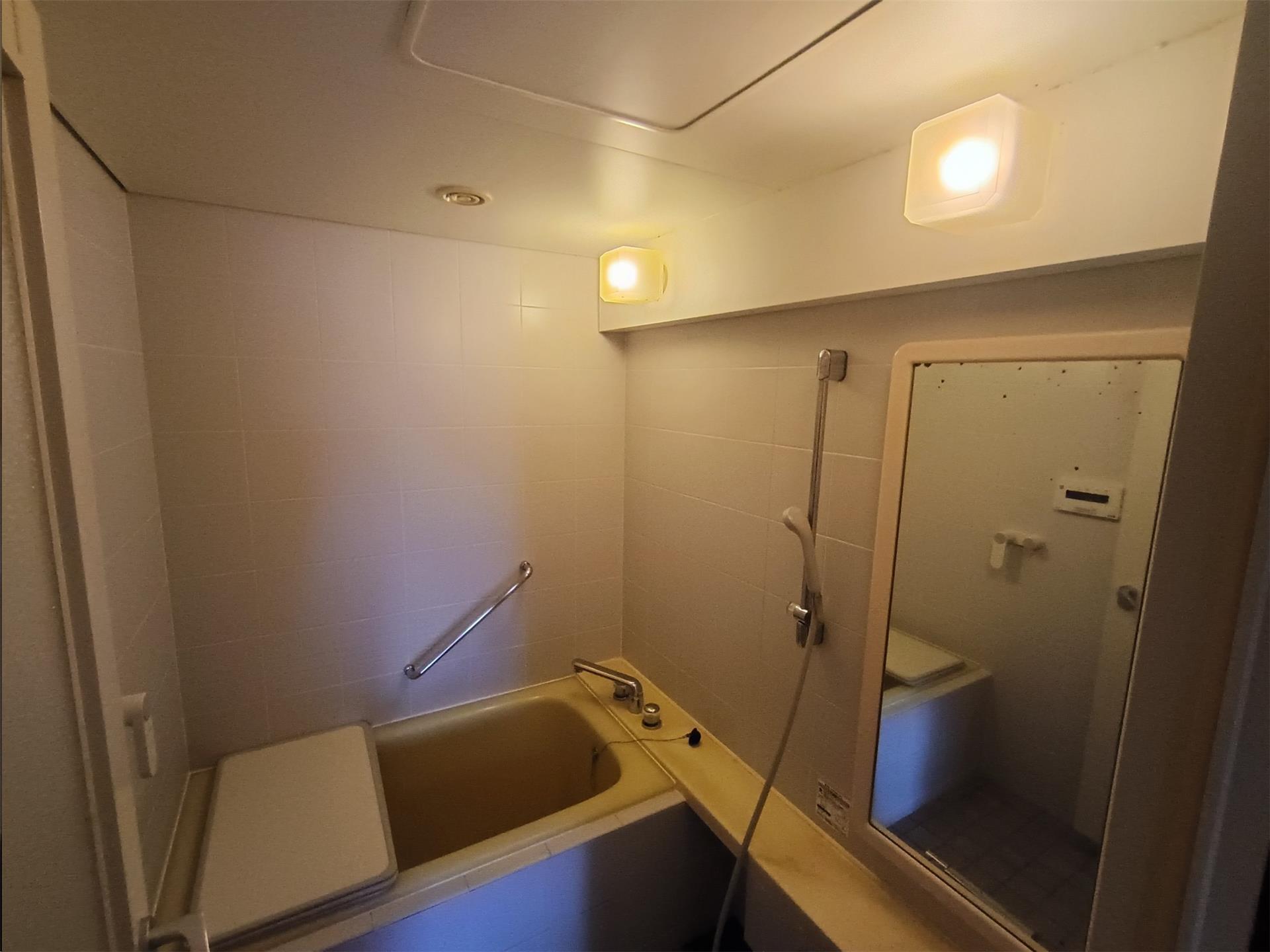 グランエクレール五橋の風呂写真