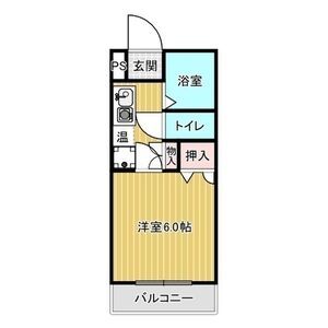愛知環状鉄道 山口駅 徒歩10分 3階建 築27年の間取り写真