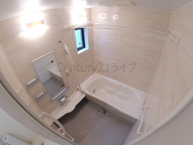 野上3丁目戸建貸家の風呂写真