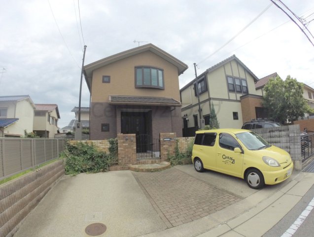 野上3丁目戸建貸家の外観写真