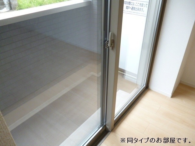 バルコニー　図面と現状に相違がある場合には現状を優先