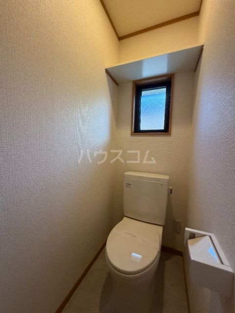 もみの木プレイスAのトイレ写真