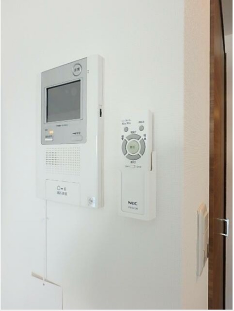 セキュリティ　ＴＶモニタ付きインターホン